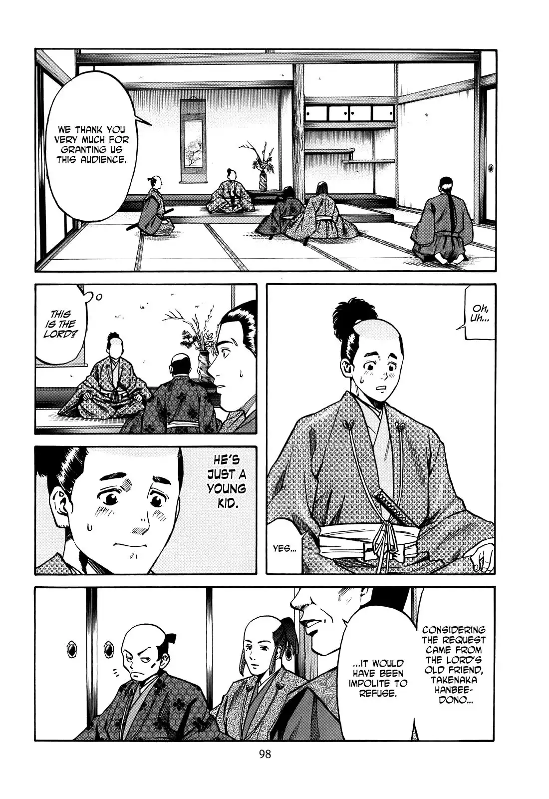 Nobunaga no Chef Chapter 21 11